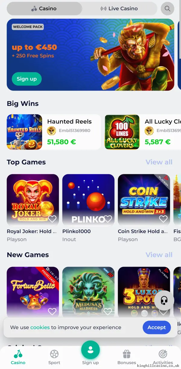 mobile app