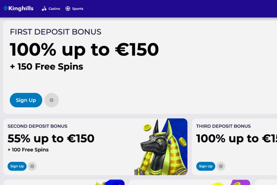 Kinghills Casino Sign Up: Your Journey Begins Here
